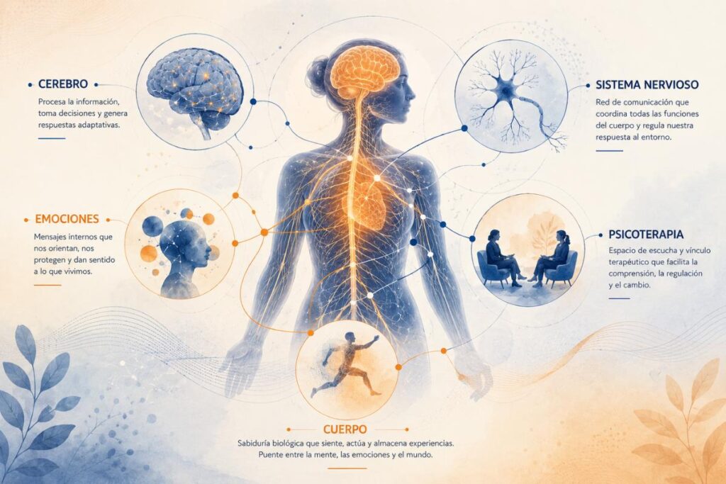 Conexión mente-cuerpo-emociones en equilibrio - Instituto PNA